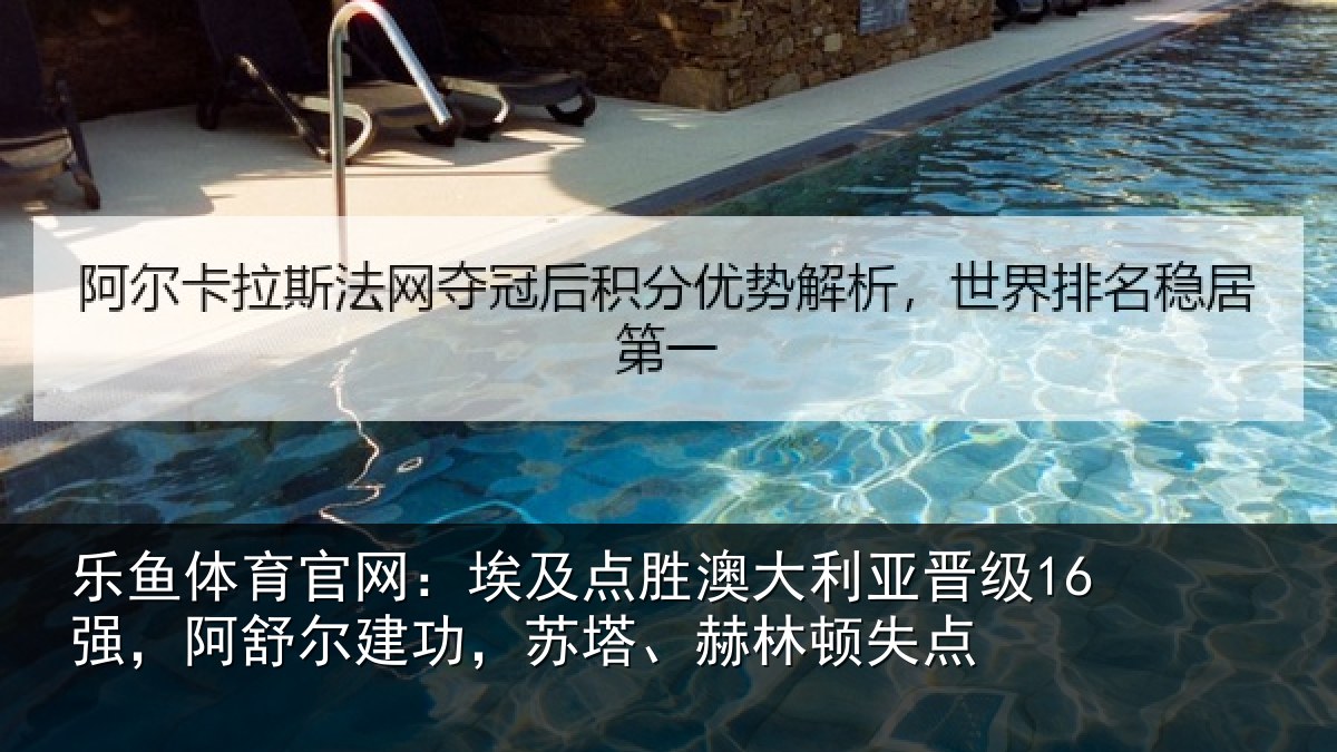 乐鱼体育官网：埃及相关情况16强阿相关情况顿失点